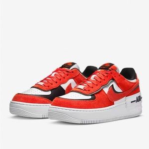 Air force 1 shadow - Rush Orange Size 7.5 women